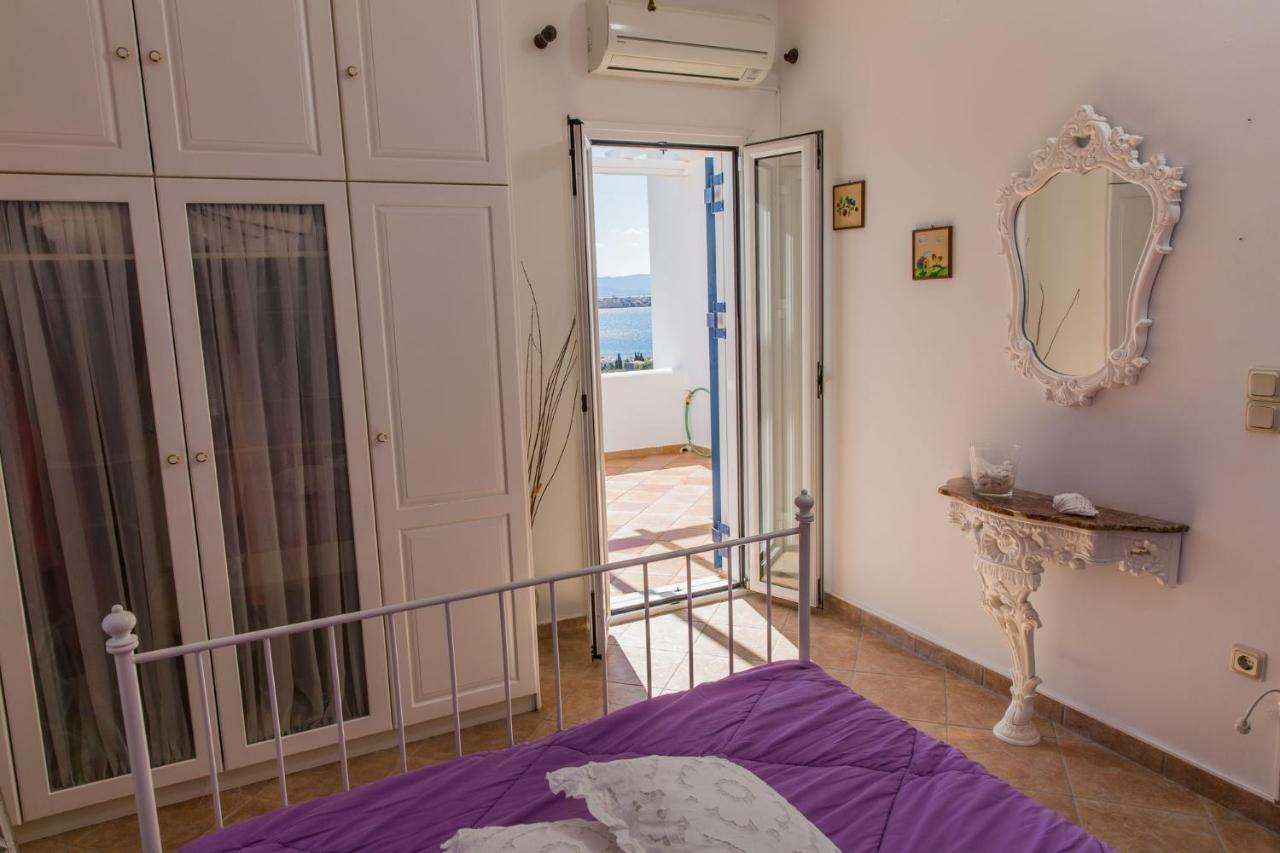 Villa Euphoria In Aegina, A' Marathonas Bay ภายนอก รูปภาพ