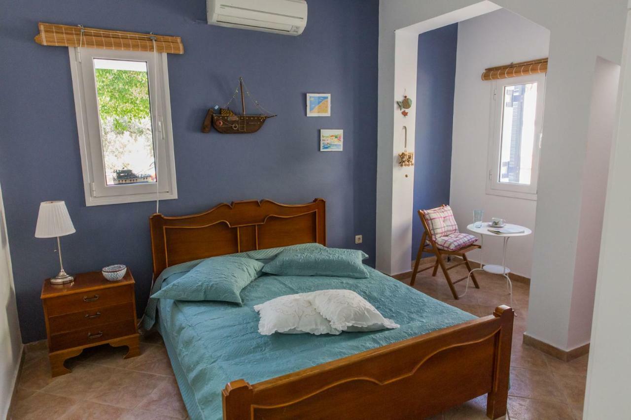 Villa Euphoria In Aegina, A' Marathonas Bay ภายนอก รูปภาพ
