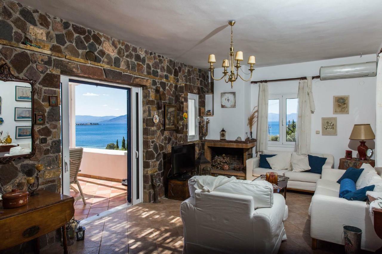 Villa Euphoria In Aegina, A' Marathonas Bay ภายนอก รูปภาพ