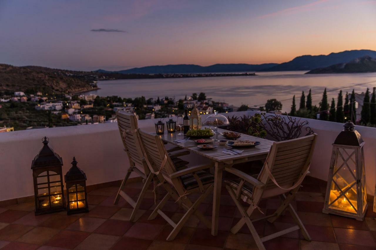 Villa Euphoria In Aegina, A' Marathonas Bay ภายนอก รูปภาพ