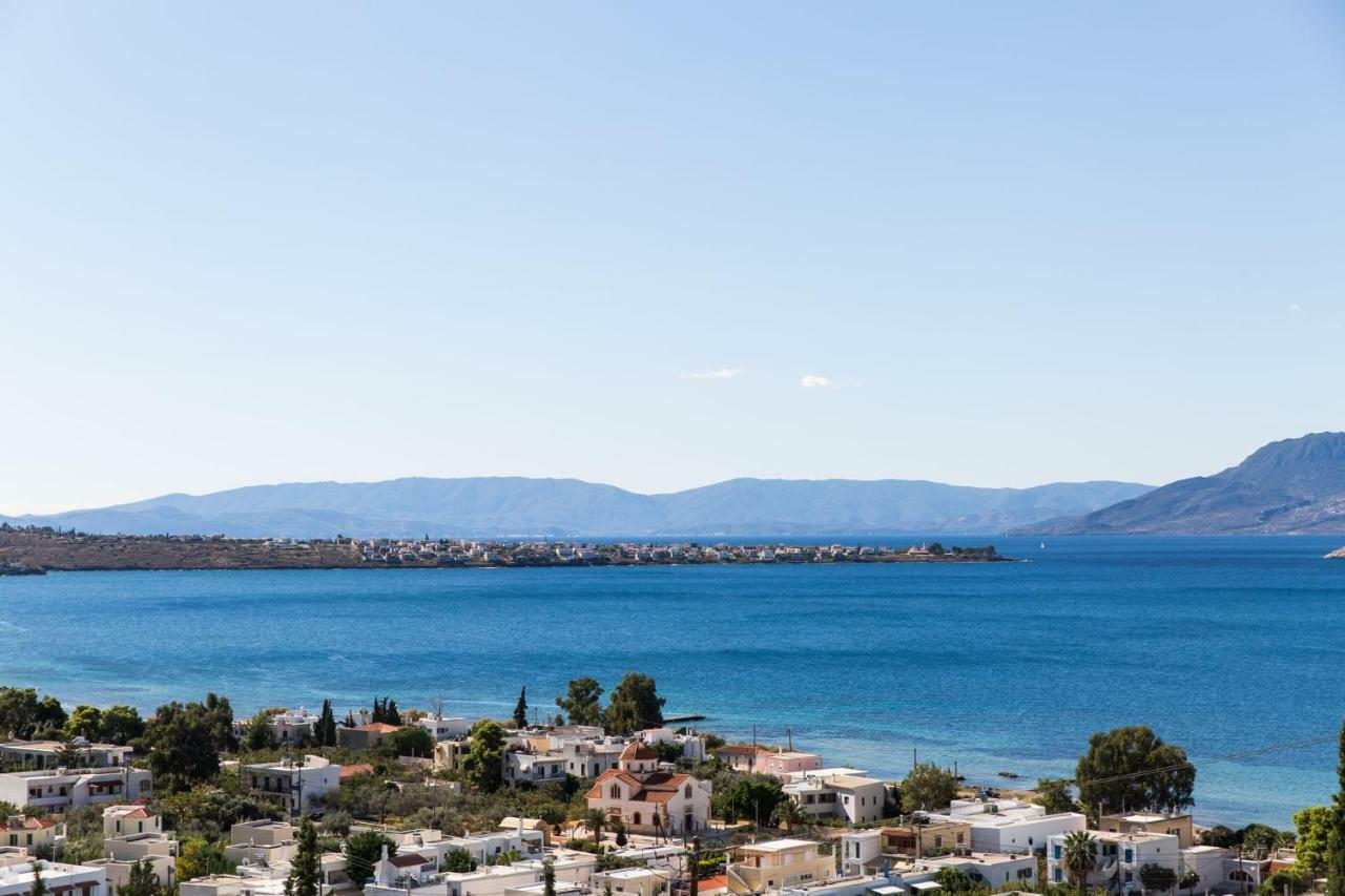 Villa Euphoria In Aegina, A' Marathonas Bay ภายนอก รูปภาพ