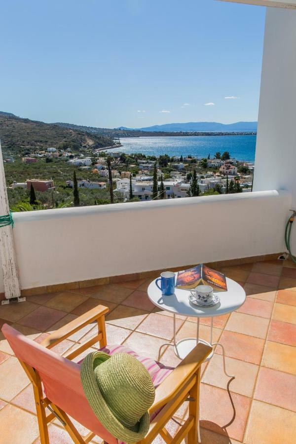 Villa Euphoria In Aegina, A' Marathonas Bay ภายนอก รูปภาพ