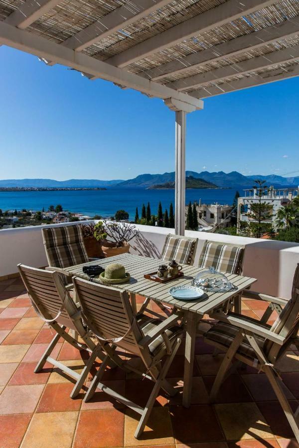 Villa Euphoria In Aegina, A' Marathonas Bay ภายนอก รูปภาพ